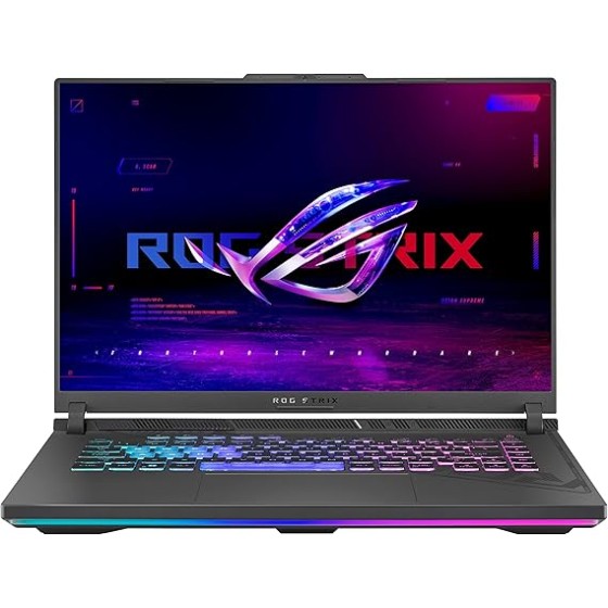 ASUS ROG Strix G16 Gaming Laptop, 165Hz Display, NVIDIA® GeForce RTX™ 4060, Intel Core i7-13650HX, 16GB DDR5, 1TB PCIe Gen4 SSD, Wi-Fi 6E, Windows 11, G614JV-AS74